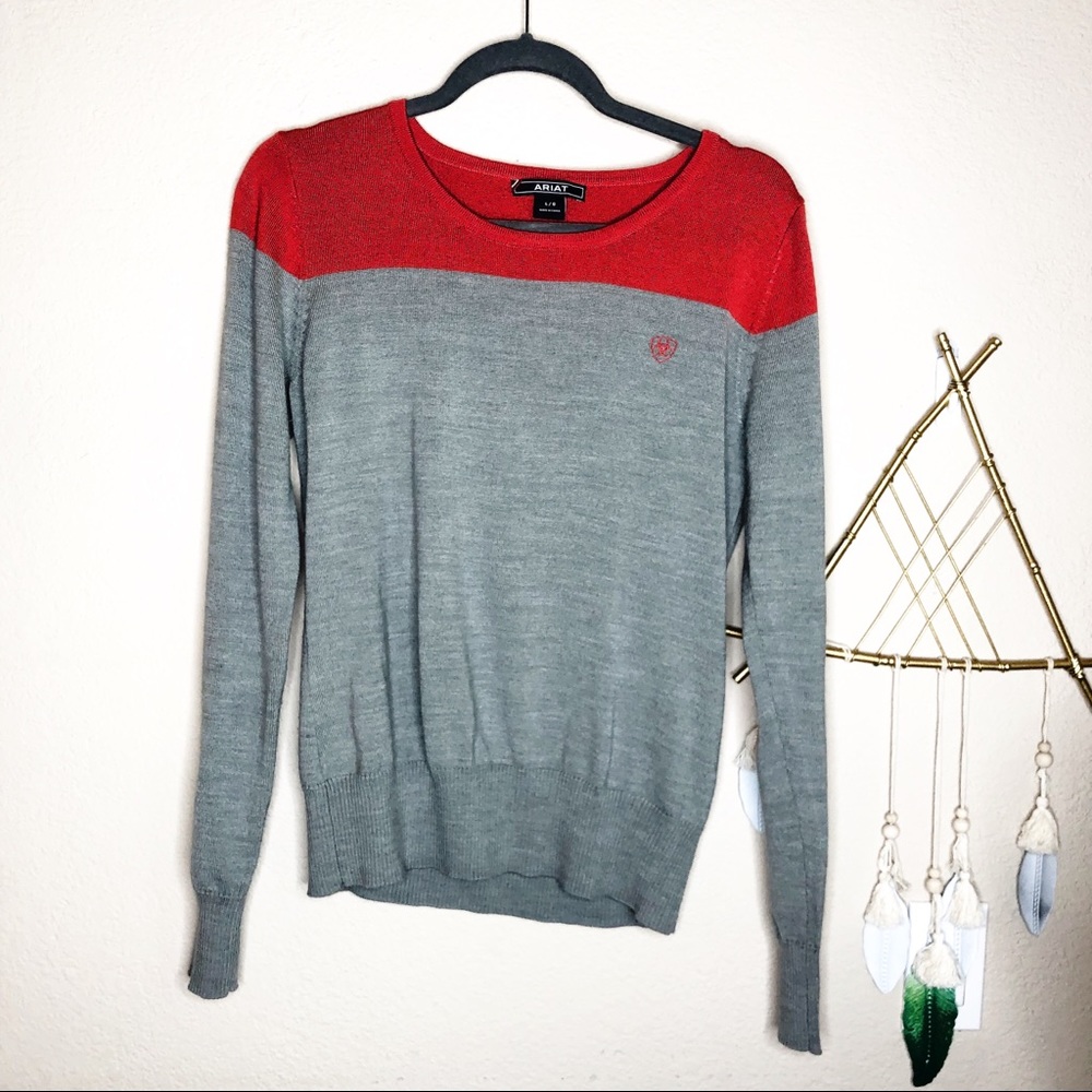 Ariat | Wool/Acrylic Pullover